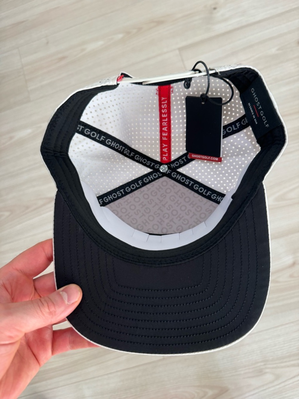 Ghost golf hat - Picture 2 of 3